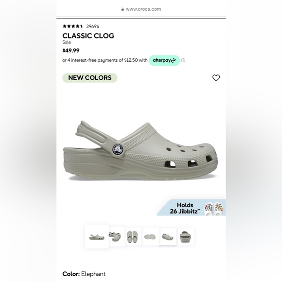 Crocs Classic Clog - Picture 1 of 7